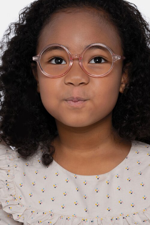 Little Years Rose PlastiqueMontures de lunettes de vue pour Femmes d'EyeBuyDirect