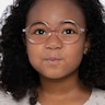 Little Years Rose PlastiqueMontures de lunettes de vue pour Femmes d'EyeBuyDirect