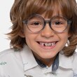 Little Years Blue PlasticEyeglass Frames for Men from EyeBuyDirect