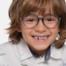 Little Years Blue PlasticEyeglass Frames for Men from EyeBuyDirect