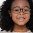 Little Years Blue PlasticEyeglass Frames for Women from EyeBuyDirect