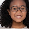 Little Years Blue PlasticEyeglass Frames for Women from EyeBuyDirect