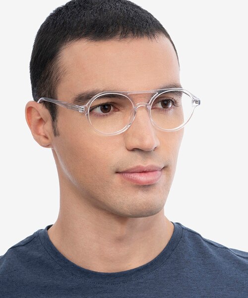 Elevate Clear AcetateEyeglass Frames for Men from EyeBuyDirect