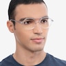 Elevate Clear AcetateEyeglass Frames for Men from EyeBuyDirect