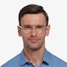 Elevate Clear Pink AcétateMontures de lunettes de vue pour Hommes d'EyeBuyDirect