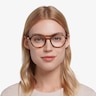 Higher Tortoise AcetateEyeglass Frames for Women from EyeBuyDirect