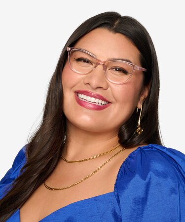 Clear Pink Sing -  Fashion Acetate Eyeglasses