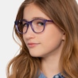 Steps Purple AcetateEyeglass Frames for Women from EyeBuyDirect