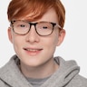 Steps Tortoise AcetateEyeglass Frames for Men from EyeBuyDirect