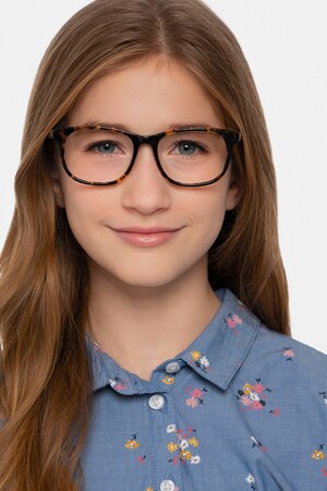 Tortoise Steps -  Acetate Eyeglasses