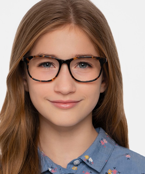 Steps Tortoise AcetateEyeglass Frames for Women from EyeBuyDirect