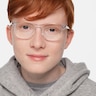 Steps Clear AcetateEyeglass Frames for Men from EyeBuyDirect