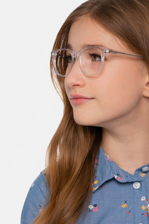 Steps Clear AcetateEyeglass Frames for Women from EyeBuyDirect