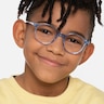 Excel Blue AcetateEyeglass Frames for Men from EyeBuyDirect