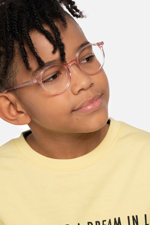 Excel Pink AcetateEyeglass Frames for Men from EyeBuyDirect