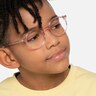 Excel Pink AcetateEyeglass Frames for Men from EyeBuyDirect