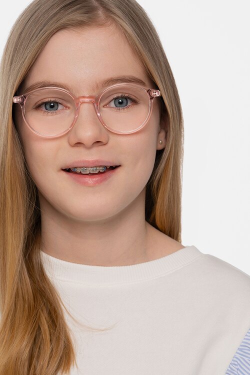 Excel Pink AcetateEyeglass Frames for Women from EyeBuyDirect