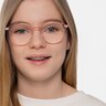Excel Pink AcetateEyeglass Frames for Women from EyeBuyDirect