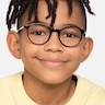Excel Black AcetateEyeglass Frames for Men from EyeBuyDirect