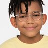 Excel Clear AcetateEyeglass Frames for Men from EyeBuyDirect