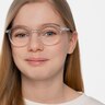 Excel Clear AcetateEyeglass Frames for Women from EyeBuyDirect