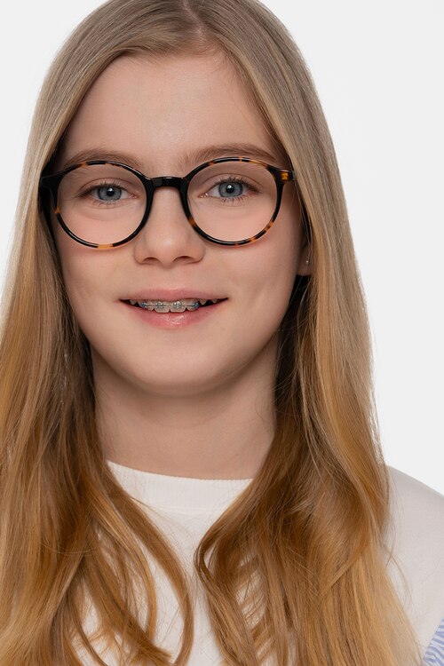 Excel Tortoise AcetateEyeglass Frames for Women from EyeBuyDirect