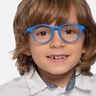 Magic Blue AcetateEyeglass Frames for Men from EyeBuyDirect