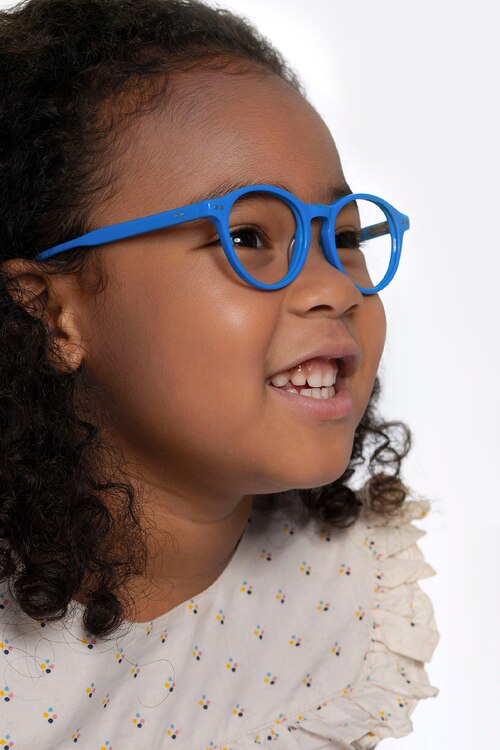 Magic Blue AcetateEyeglass Frames for Women from EyeBuyDirect