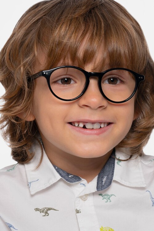 Magic Noir AcétateMontures de lunettes de vue pour Hommes d'EyeBuyDirect