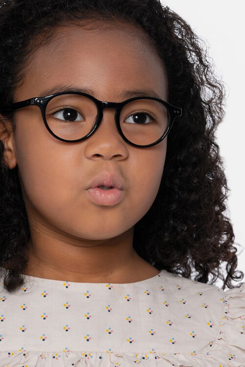 Magic Noir AcétateMontures de lunettes de vue pour Femmes d'EyeBuyDirect