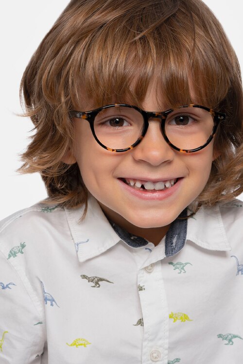 Magic Tortoise AcetateEyeglass Frames for Men from EyeBuyDirect