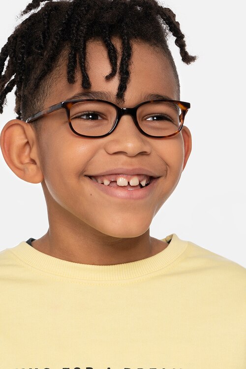 Leap Tortoise AcetateEyeglass Frames for Men from EyeBuyDirect