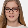 Leap Tortoise AcetateEyeglass Frames for Women from EyeBuyDirect