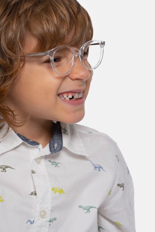 Trust Clear AcetateEyeglass Frames for Men from EyeBuyDirect