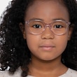 Trust Clear Pink AcetateEyeglass Frames for Women from EyeBuyDirect
