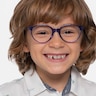 Trust Clear Purple AcetateEyeglass Frames for Men from EyeBuyDirect
