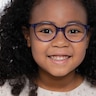 Trust Clear Purple AcetateEyeglass Frames for Women from EyeBuyDirect