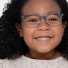 Trust Clear Blue AcetateEyeglass Frames for Women from EyeBuyDirect