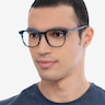 Ander Blue Tortoise AcetateEyeglass Frames for Men from EyeBuyDirect