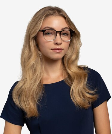 Gray Clear Ander -  Geek Acetate Eyeglasses