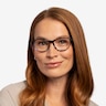 Ciencia Blue Floral AcetateEyeglass Frames for Women from EyeBuyDirect