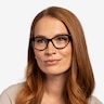Yvonne Black AcetateEyeglass Frames for Women from EyeBuyDirect