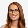 Arte Black AcetateEyeglass Frames for Women from EyeBuyDirect