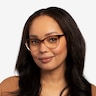 Rosalie Orange AcetateEyeglass Frames for Women from EyeBuyDirect
