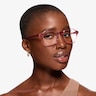 Orchid Clear Pink AcetateEyeglass Frames for Women from EyeBuyDirect