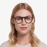 Ida Tortoise AcetateEyeglass Frames for Women from EyeBuyDirect