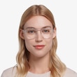 Ida Clear AcetateEyeglass Frames for Women from EyeBuyDirect