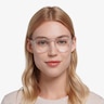 Ida Clear AcetateEyeglass Frames for Women from EyeBuyDirect