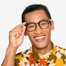 Romy Tortoise AcetateEyeglass Frames for Men from EyeBuyDirect
