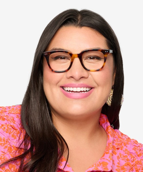 Romy Tortoise AcetateEyeglass Frames for Women from EyeBuyDirect
